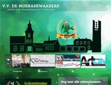 Tablet Screenshot of moeraskwaakers.nl